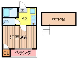 リトナステージ高美台の物件間取画像